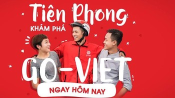 Dengan menggunakan cara pendekatan lokal, nama Go-Jek pun diubah jadi Go-Viet. Mereka langsung membuka pintu yang ingin jadi mitra pengemudi di Vietnam.  Foto: Facebook CLB Go-Viet HCM