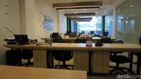 Inilah ruang operasional karyawan yang asyik dan menyenangkan (Shinta/detikTravel)