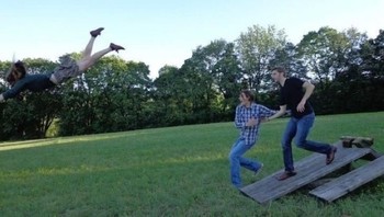 momen terbang. Foto: Brightside