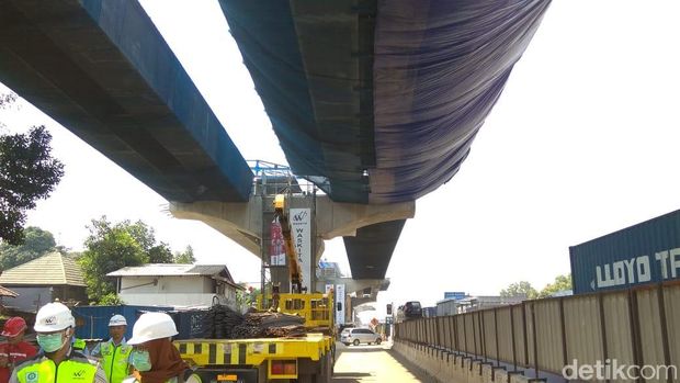 Proyek tol Jakarta-Cikampek layang