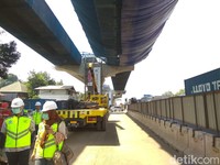 Konstruksi Tol Jakarta-Cikampek Layang Dikebut, Maret 2019 Kelar