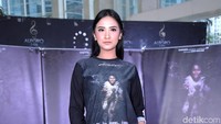 Nadya terlihat lebih dewasa kala menghadiri acara yang digelar di kawasan Epicentrum, Kuningan, Jakarta Selatan pada Kamis (26/7) lalu. Pool/Noel/detikFoto.