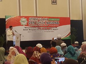 PA 212 Wajibkan Parpol Patuhi Ijtimak Ulama