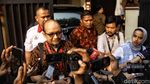 Berangkat Ngantor, Novel Dikawal Ketua PP Pemuda Muhammadiyah