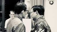 Malam ini, Prabowo baru saja mendeklarasikan pencapresannya. Prabowo berduet dengan Sandi. (Foto: dok. Instagram Prabowo)