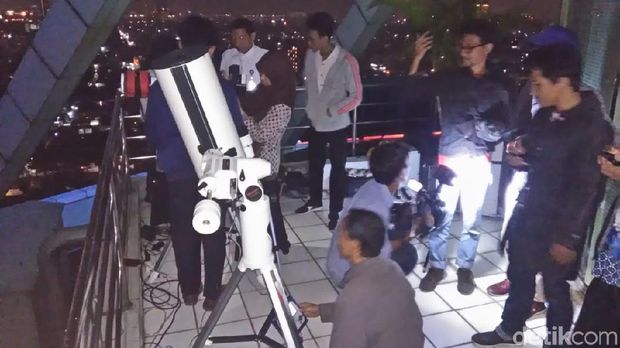 BMKG Pantau Gerhana Bulan Total Terlama Abad Ini di 20 Provinsi