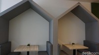 Karyawan yang bekerja juga mendapat free lunch setiap hari dan free snacks di hari tertentu. Asyik! (Shinta/detikTravel)