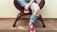 Diketahui pemain Anak Langit itu kerap tampil seksi dan suka bermakeup. Foto: Dok. Instagram (Angela Gilsha)