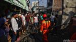 Kebakaran Lahap Pemukiman Padat di Sunter Agung