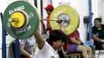 Latihan Ekstra Atlet Angkat Besi Jelang Asian Games 2018