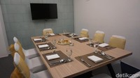 Di lantai dasar, juga ada 3 ruang meeting lainnya (Shinta/detikTravel)