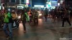 Polisi Redam Bentrok Ojol vs Opang di Bandung