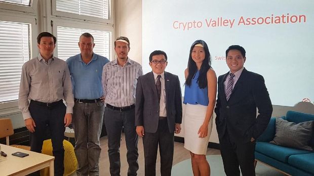 RI Jajaki Kerja Sama Fintech dengan Swiss