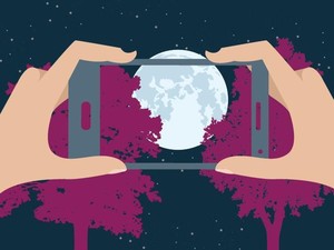 Tips Memotret Gerhana Bulan dengan Smartphone