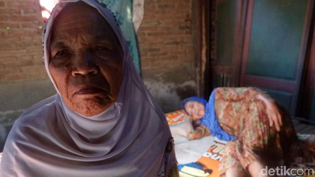 Hari-hari Kelam Dua Nenek Kakak Adik Tuna Netra di Banjarnegara