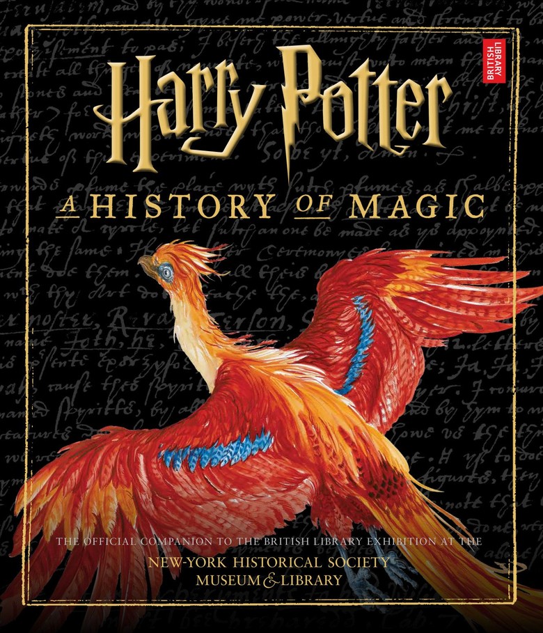 Burung Phoenix Hiasi Buku Harry Potter: A History of Magic Foto: Istimewa Burung Phoenix Hiasi Buku Harry Potter: A History of Magic Foto: Istimewa
