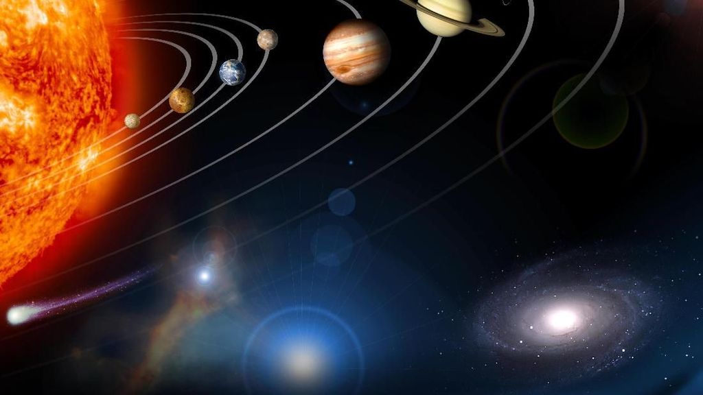 5 Teori Pembentukan Tata Surya dan Bumi, Mana yang Paling Logis?