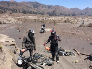 5 Kesalahan yang Sering Dilakukan Saat Touring Motor