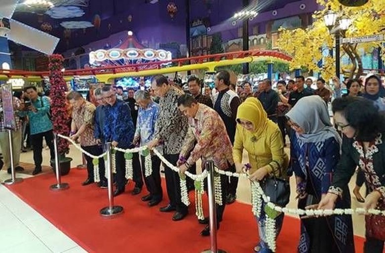 Trans Studio Mini Resmi Dibuka di Transmart Duta Mall Banjarmasin Trans Studio Mini Resmi Dibuka di Transmart Duta Mall Banjarmasin