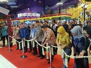 Trans Studio Mini Resmi Dibuka di Transmart Duta Mall Banjarmasin