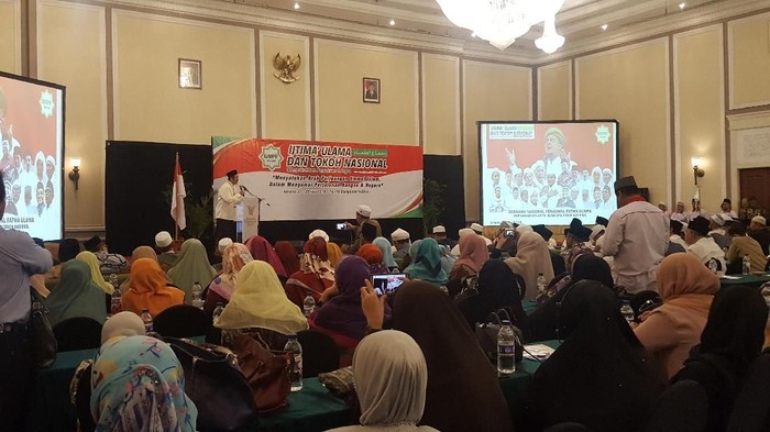 Ijtimak Ulama Bahas Capres-Cawapres hingga Kondisi Ekonomi Bangsa