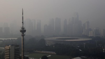 Jakarta Juara 1 Kota Paling Berpolusi di Dunia