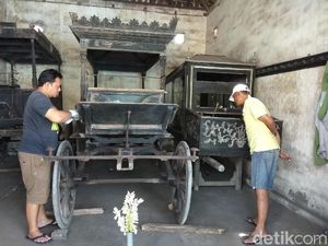 Mau Tahu Kereta Jenazah Zaman Belanda, Datang Saja ke Salatiga