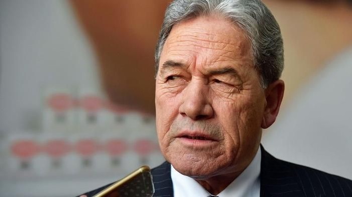 Menlu Selandia Baru Winston Peters (Foto: Dok. AFP)