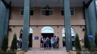 Bagian depan Masjid Kaohsiung (Fadhly F Rachman/detikTravel)