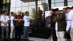 Orasi Pimpinan KPK Hingga Abraham Samad Sambut Novel Baswedan