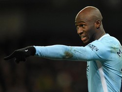 Eliaquim Mangala, eks Manchester City dan Timnas Prancis, kini sedang menganggur usai dilepas Saint-Étienne pada musim panas tahun lalu. Usianya baru 32 tahun, belum terlalu tua untuk ukuran bek tengah. Foto: Stu Forster/Getty Images