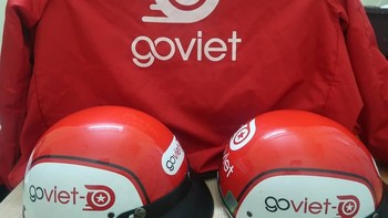 Berbeda dengan Go-Jek yang nuansa hijau mendominasi, Go-Viet justru menunjukkan merah menyala sebagai warna kebanggaan. Foto: Facebook CLB Go-Viet HCM