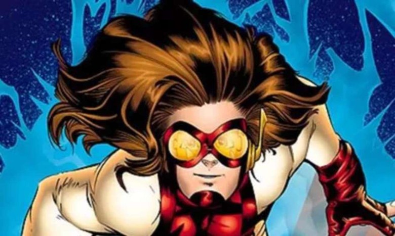 Komik The Flash Ceritakan Perselisihan Barry Allen dan Wally West Foto: Istimewa Komik The Flash Ceritakan Perselisihan Barry Allen dan Wally West Foto: Istimewa