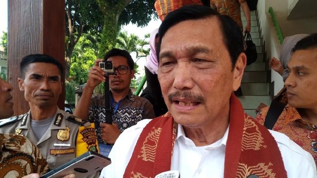 Blak-Blakan Luhut Soal Divestasi 51% Saham Freeport