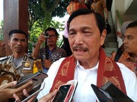 Blak-Blakan Luhut Soal Divestasi 51% Saham Freeport