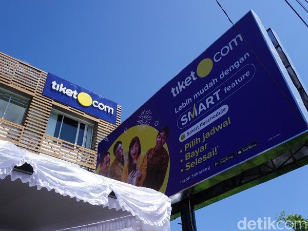 Melihat Kantor Tiket.com Bali yang Kekinian
