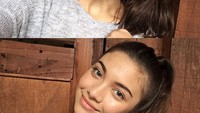 Meski gaya penampilanya selalu di nyinyir netizen, Angela tak ambil pusing. Kali ini ia pun kena nyinyiran tentang makeup yang ia kenakan. Foto: Dok. Instagram (Angela Gilsha)