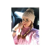 Meski berani menghadapi risiko, sebenarnya Aimi cukup khawatir dengan operasi bokongnya. Foto: Instagram @aimis_world