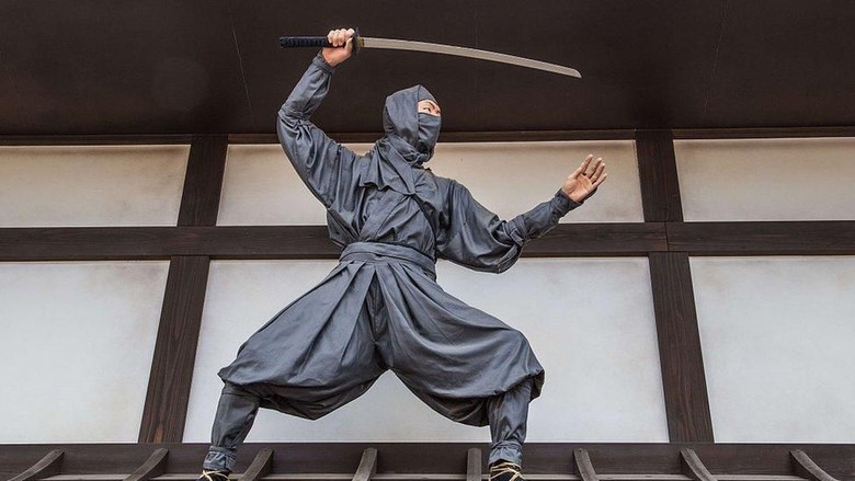 Ilustrasi ninja (BBC Magazine) Ilustrasi ninja (BBC Magazine)
