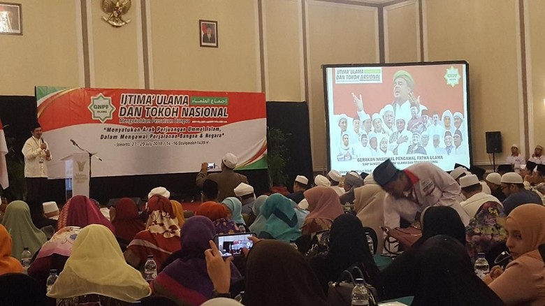 GNPF-U: Ijtimak Ulama Kelanjutan Aksi 411 dan 212 GNPF-U: Ijtimak Ulama Kelanjutan Aksi 411 dan 212