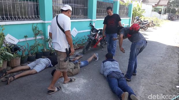 Kawanan Rampok Nasabah Bank Diringkus Polisi di Brebes