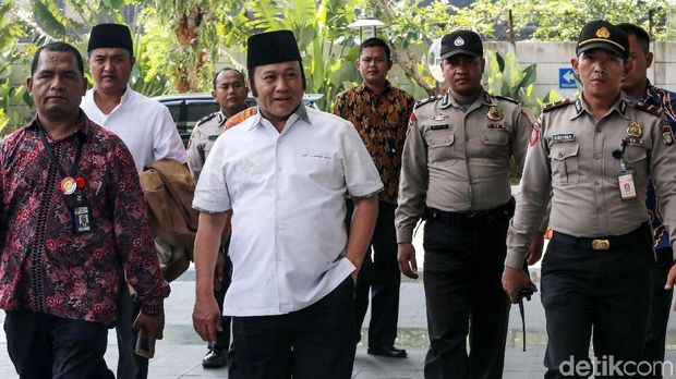 3 Ketua DPW PAN Jadi 'Pasien' KPK: Nur Alam, Zumi, Zainudin