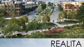 San Francisco Shopyard: komplek perumahan di tepi pantai yang relatif terjangkau. Penghuni dapat membeli properti di Shopyard dengan harga USD 1 Juta hingga USD 1,6 juta. Pengembang mengatakan bahwa wilayah ini akan rampung di tahun 2030. Sayangnya, karena kelalaian para kontraktor dalam membersihkan wilayah tersebut sebelum dibangun, masih ada bahan material berbahaya di daerah pembangunan yang menghambat berdirinya San Fransisco Shopyard. (Foto: Businessinsider)