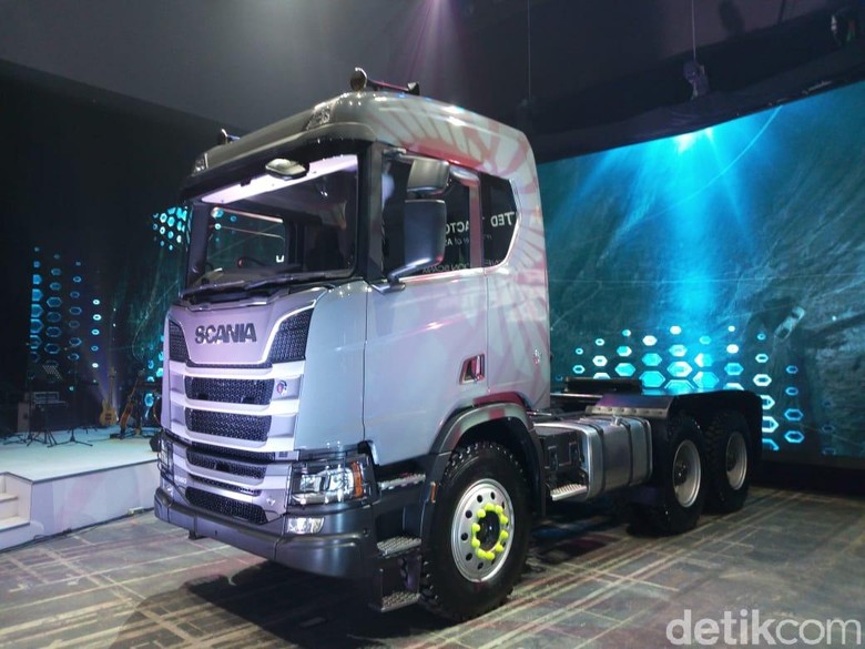 20 Inspirasi Gambar Sketsa Truk  Scania Tea And Lead