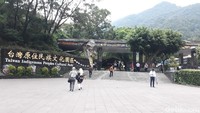 Anggapan kebanyakan traveler adalah Taiwan lekat dengan China. Tapi berbeda dengan Taiwan Indigenous Peoples Cutural Park atau Taman Budaya Adat Taiwan (Fadhly Fauzi Rachman/detikTravel)