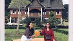 Jalan-jalan ke Bali, Vanessa Angel Cicip Pizza Sampai Es Kelapa