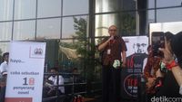 Kembali Masuk Kerja, Novel: Saya Tidak Akan Berhenti Bersuara