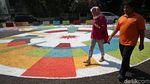 Mural Asian Games Hiasi Jalanan Kota Jakarta