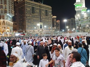 Buka-Tutup Pintu Masjidil Haram Makin Ketat, Jemaah Jangan Tersesat