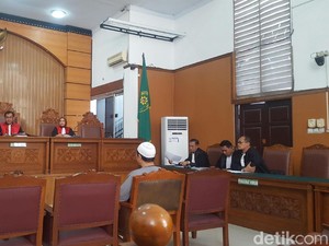Sidang Vonis Pembubaran JAD Digelar Selasa Pekan Depan
